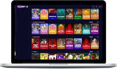 CrazyBet s'identifier
